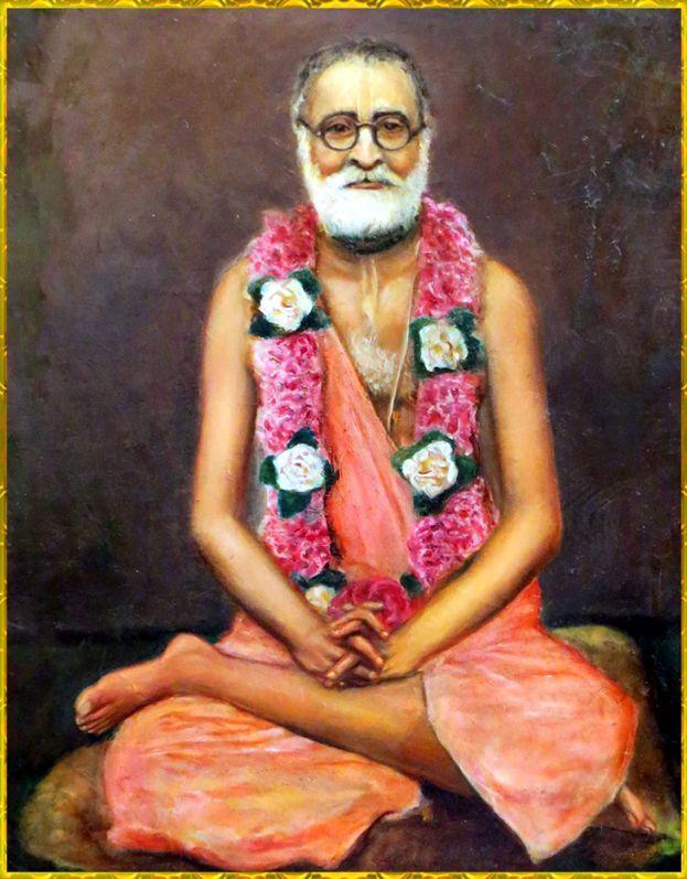 Srila Bhaktisiddhanta Saraswati Thakura