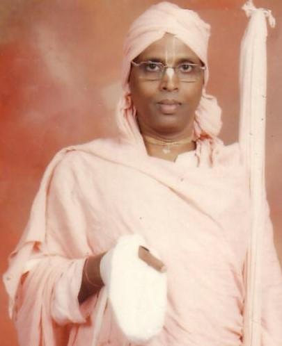 Srila Bhaktivedanta Van Maharaja